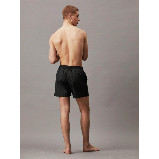 Calvin Klein Ανδρικό μαγιό Medium Drawstring Swim Shorts - CK Monogram
